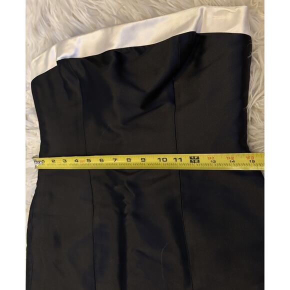 Ralph Lauren Collection Strapless Cocktail MiniDress Evening Runway Spring 2008 - Picture 13 of 16